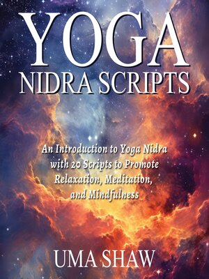 cover image of Yoga Nidra Scripts--STRESS RELIEF